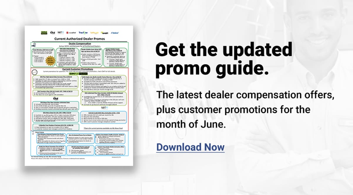 Get the updated promotion guide for June.