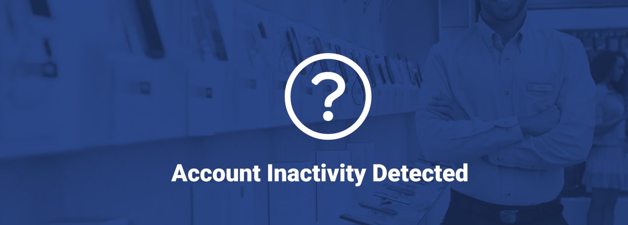 Account Inactivity Detected