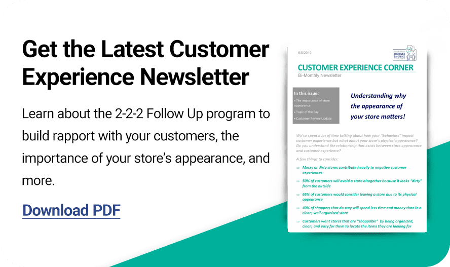 Download the Bi-Weekly Customer Experience Newsletter