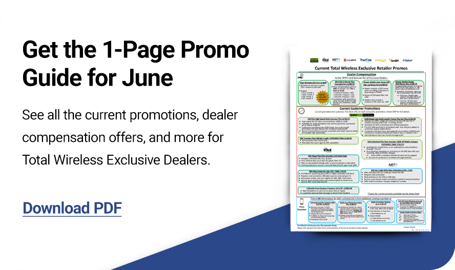 Get the 1-Page Promo Guide for June