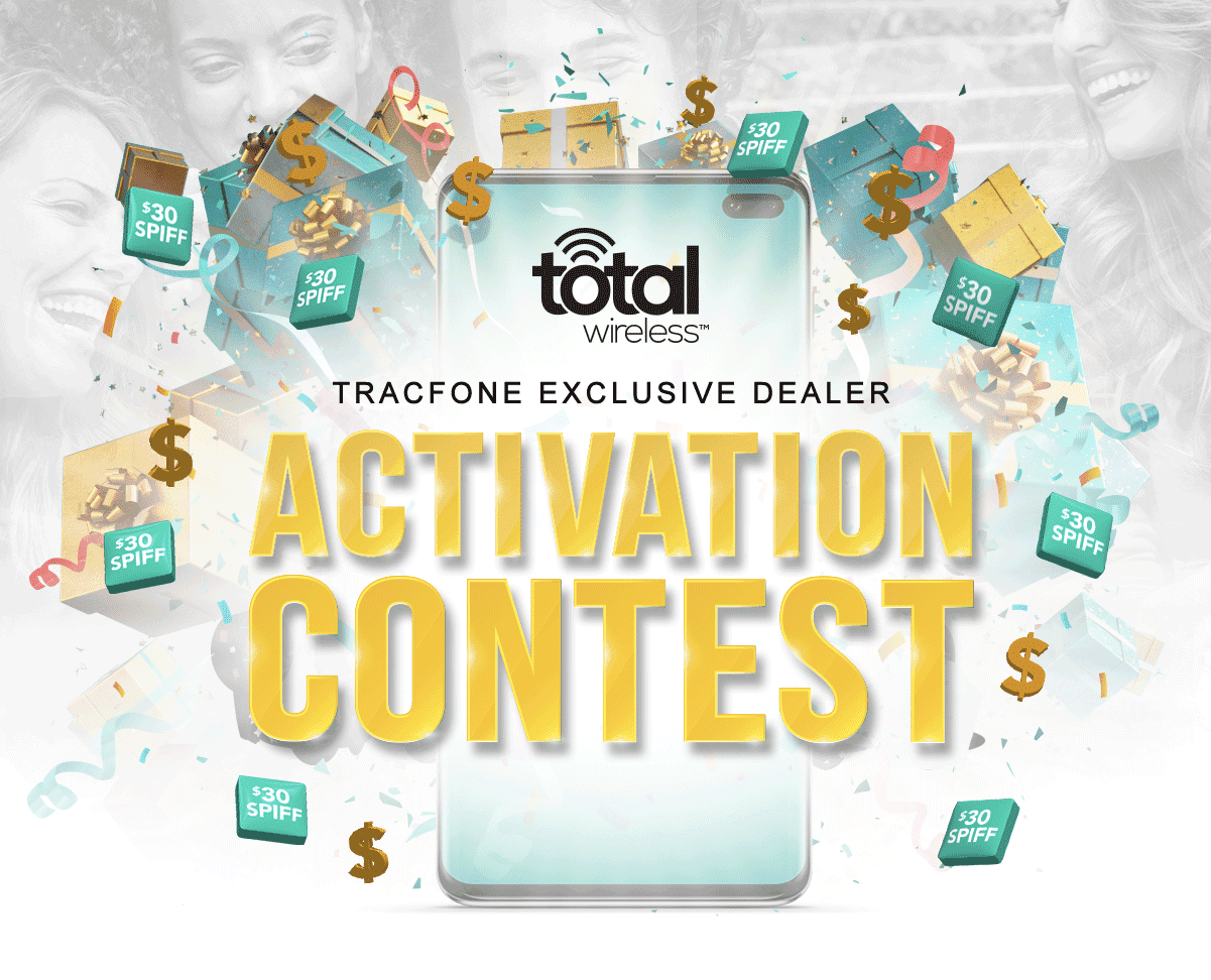 TracFone Exclusive Dealer Activation Contest