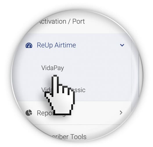 VidaPay ReUp Airtime Tool