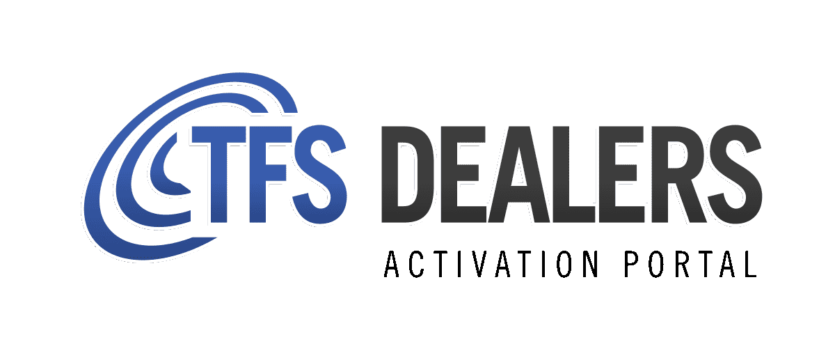 TFS Dealer Activation Portal